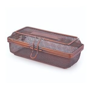 Bill Box / Serving Basket with Lid – Stainless Steel