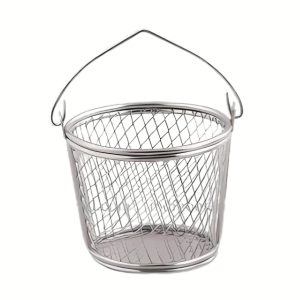 Mini Serving Basket Round – Stainless Steel