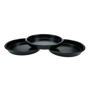 Hard Anodised Tapered Pizza Pan – Aluminium
