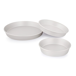 Aluminium Tapered Pizza Pan – Multiple Sizes (1.5 mm)