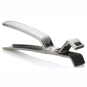 Stainless Steel Pizza Pan Gripper (8x1 Inch)