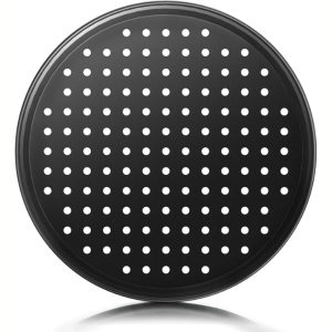 Hard Anodized Aluminium Pizza Screen – Nonstick Finish