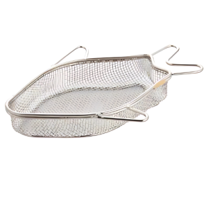 Stainless Steel Fish Basket – Electro Polish & Antique Copper Finish