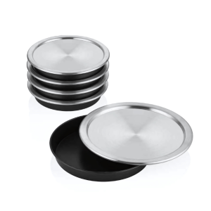 Stainless Steel Pizza Pan Lid
