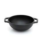 Cast Iron Kadai – Heavy-Duty Deep Pan for Frying & Curries