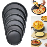 Premium Hard Anodised Aluminium Pizza Pan (Tapered) – Multiple Sizes