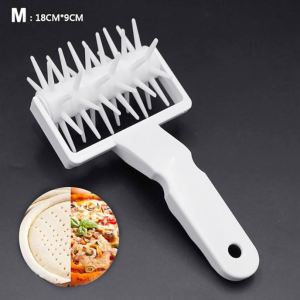 Durable Plastic Pizza Dough Docker – Perfect Crust Preparation Tool